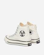 CT70 X Slam Jam VINTAGE WHITE HI CUT A12486C