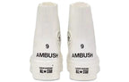 【旧旧品番】AMBUSH x ALL STAR Pro Leather White HI CUT 166516C