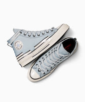 CT70 Decon-structed HEIRLOOM SILVERED HI CUT A07983C
