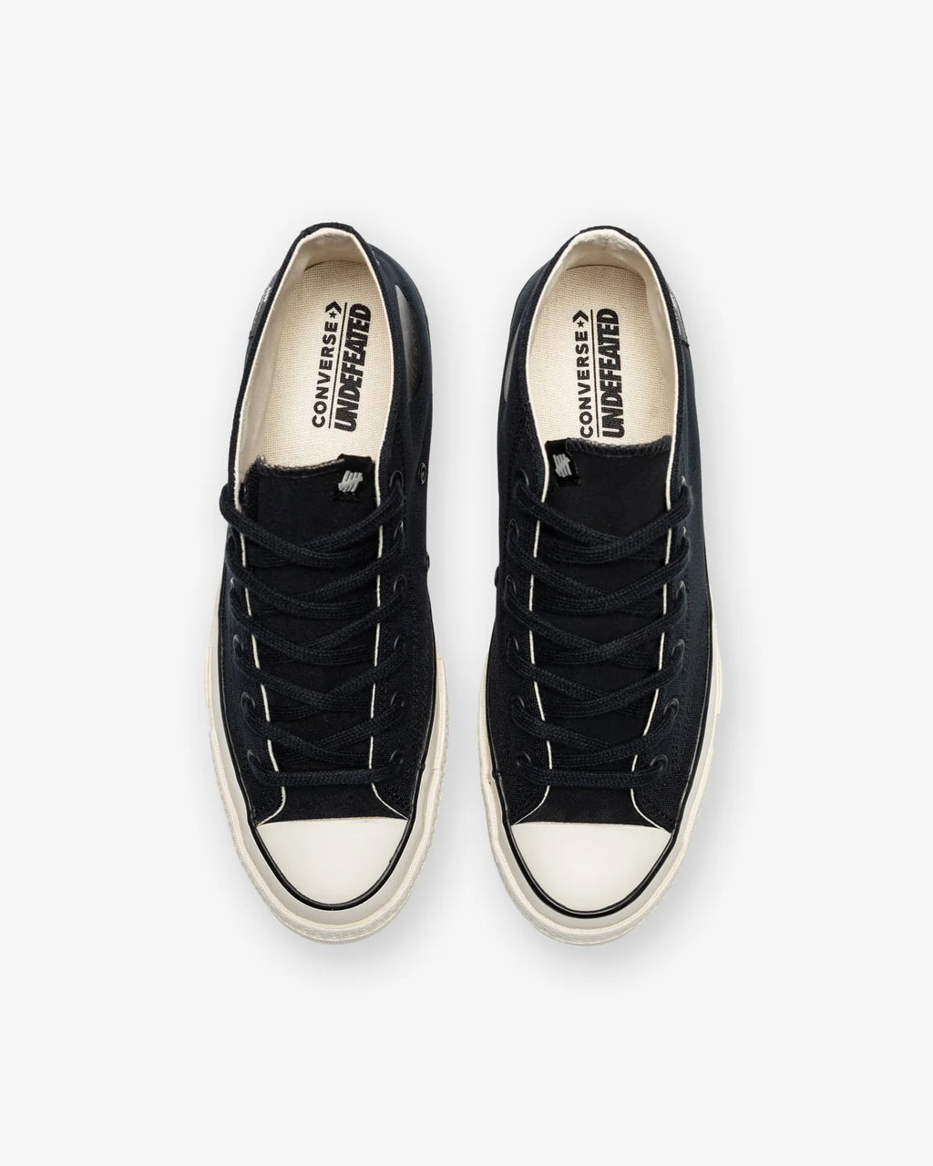CT70 X UNDEFEATED BLACK MID CUT A00673C
