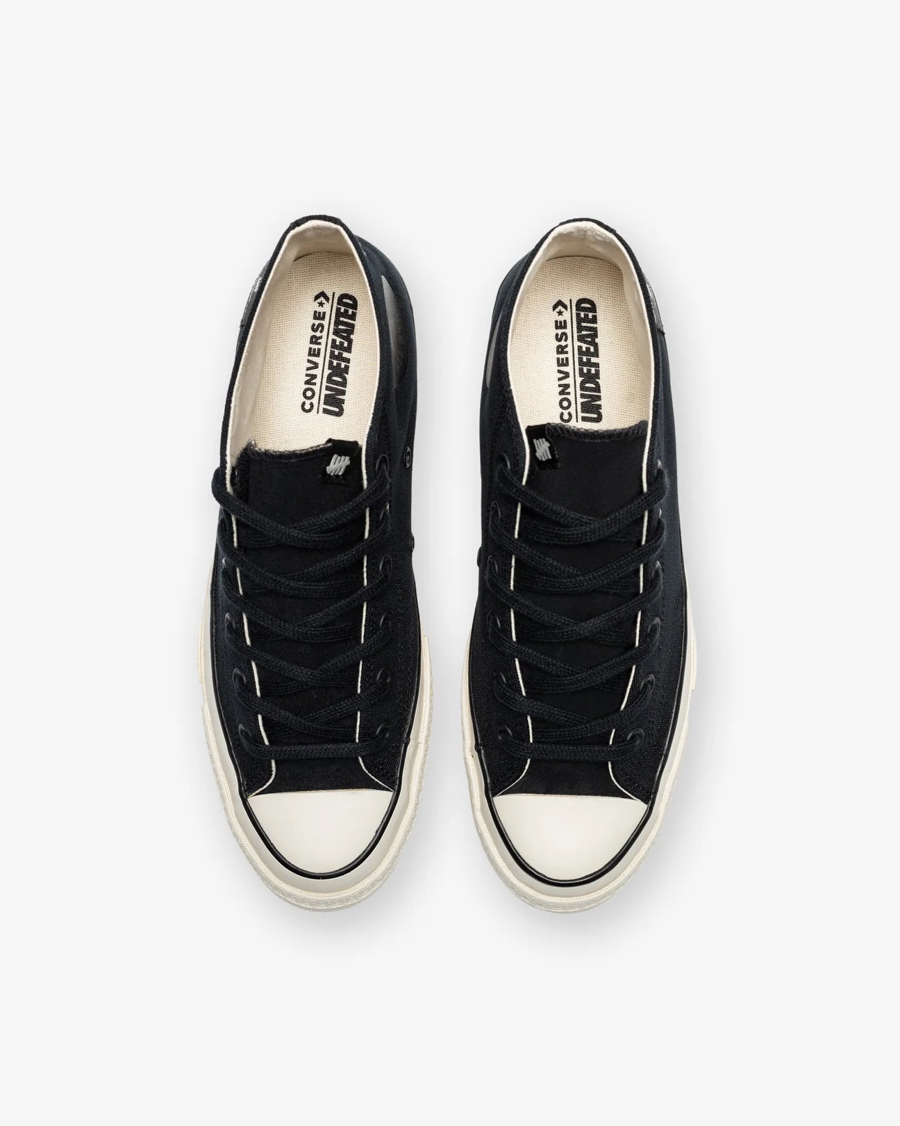 CT70 X UNDEFEATED BLACK MID CUT A00673C