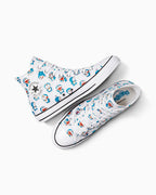 【数量限定】ALL STAR Chuck Taylor x  Doraemon WHITE HI CUT A15791C