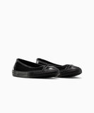 ALL STAR Chuck Taylor Dainty Ballerina Slip On Array Leather BLACK A14158C