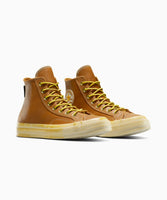 【数量限定】CT70 ヴィンテージ加工 LEATHER（レザー）WORKWEAR ANTIQUE SEPIA HI CUT A15755C