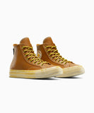 【数量限定】CT70 ヴィンテージ加工 LEATHER（レザー）WORKWEAR ANTIQUE SEPIA HI CUT A15755C