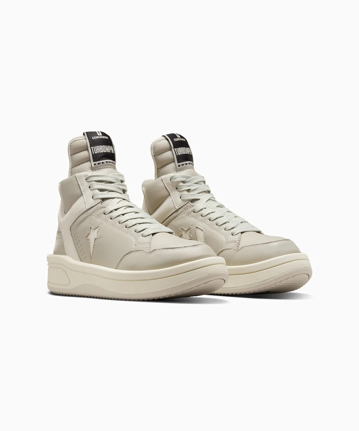 Converse x Drkshdw（Rick Owens） Turbowpn Pelican HI CUT A10960C 
