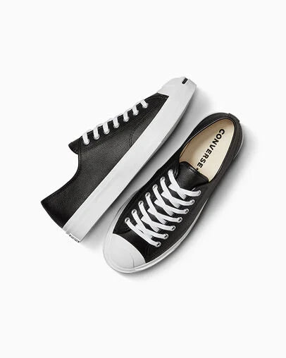 JACK PURCELL LEATHER（レザー） BLACK LOW CUT 164224C