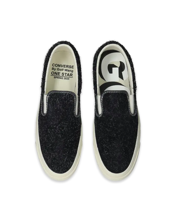 CONS CC SLIP ON PRO X GOLF WANG BLACK BEAUTY LOW CUT A11638C