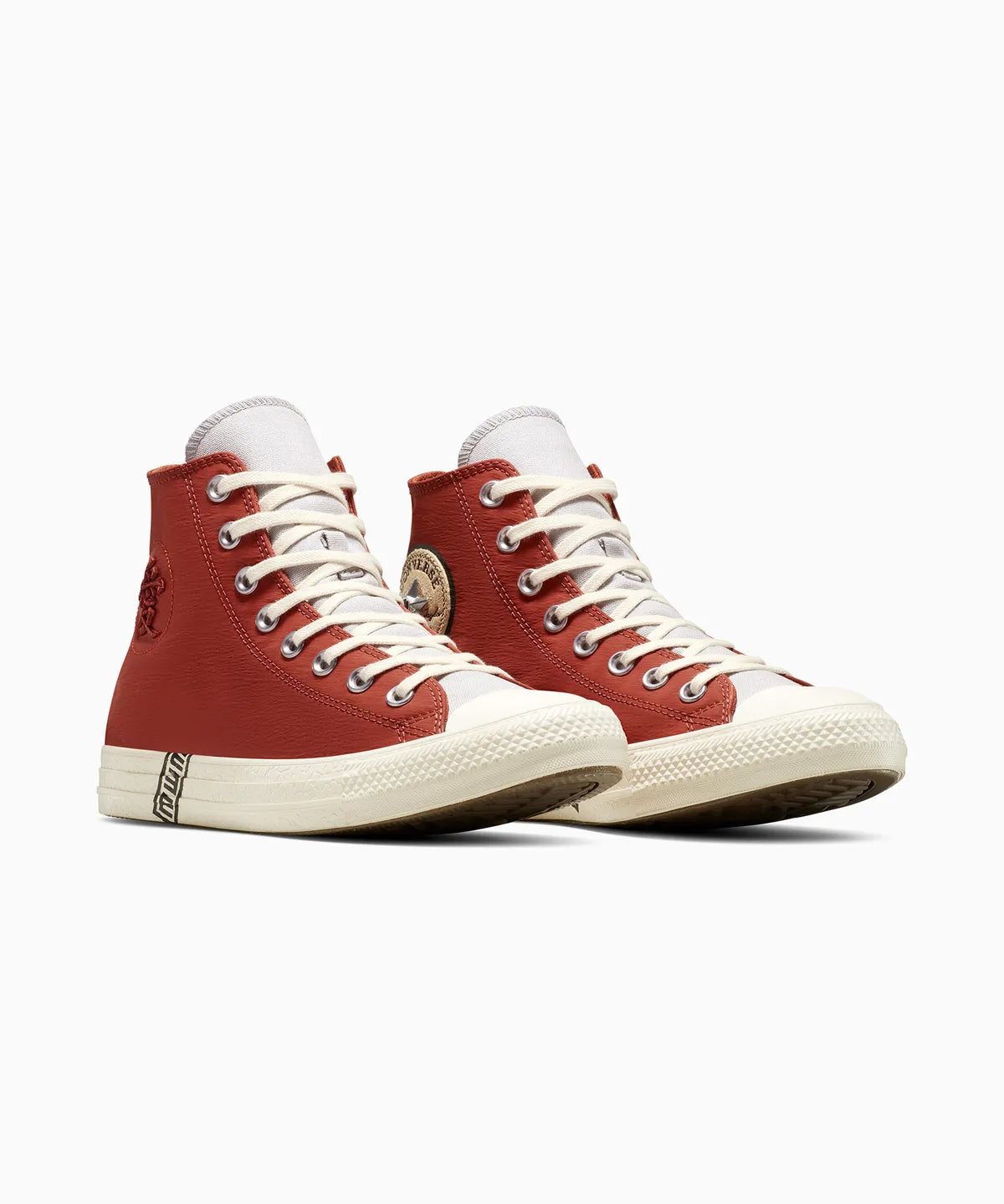 【ナルト 疾風伝  NARUTO SHIPPUDEN 】ALL STAR Chuck Taylor x GAARA RITUAL RED HI CUT A14838C