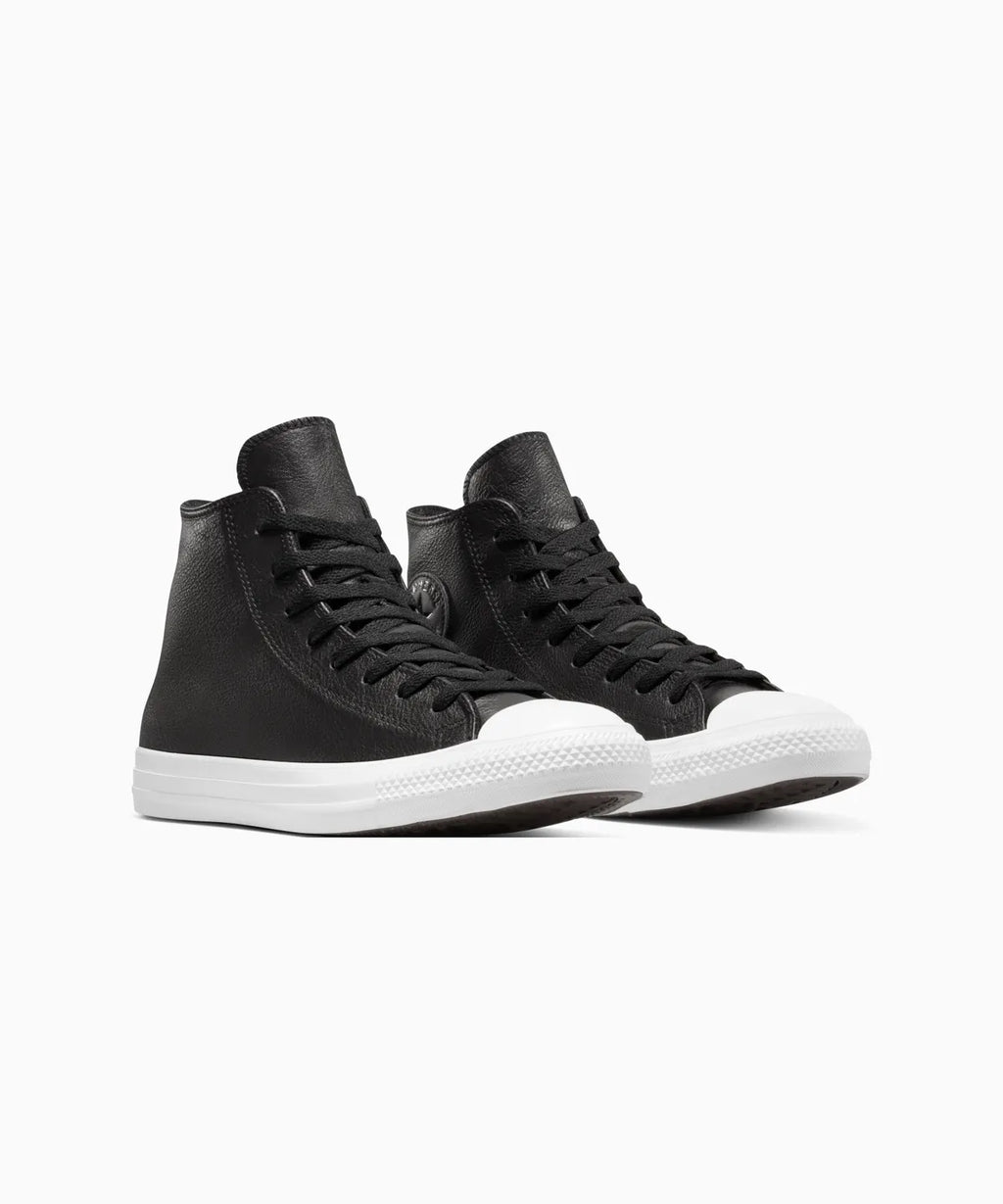 ALL STAR Chuck Taylor Leather（レザー）BLACK HI CUT A14611C