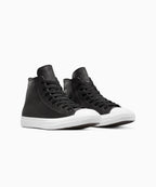 ALL STAR Chuck Taylor Leather（レザー）BLACK HI CUT A14611C