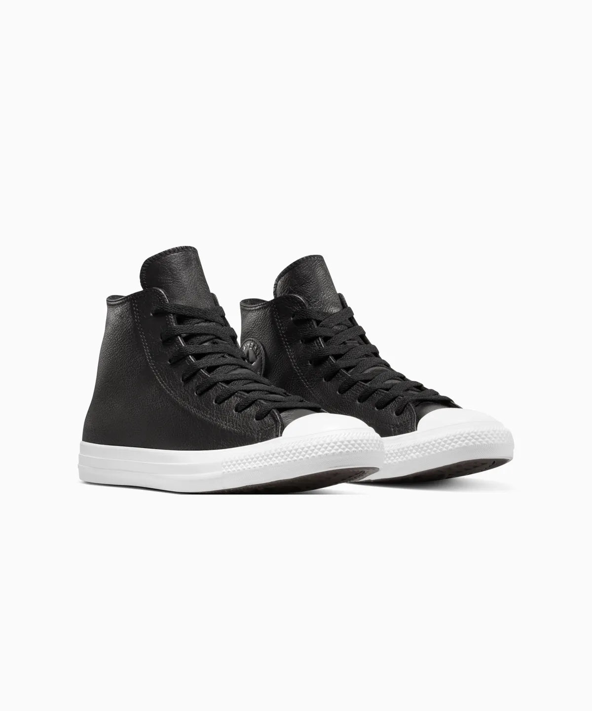 ALL STAR Chuck Taylor Leather（レザー）BLACK HI CUT A14611C