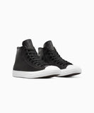 ALL STAR Chuck Taylor Leather（レザー）BLACK HI CUT A14611C