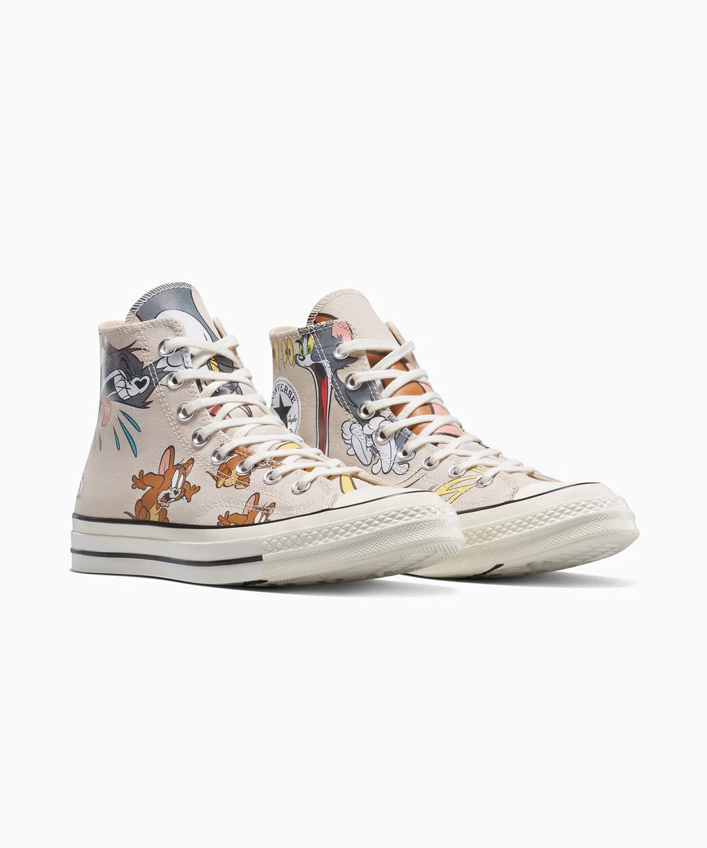 【数量限定】CT70 X Tom & Jerry GRAY HI CUT A15111C