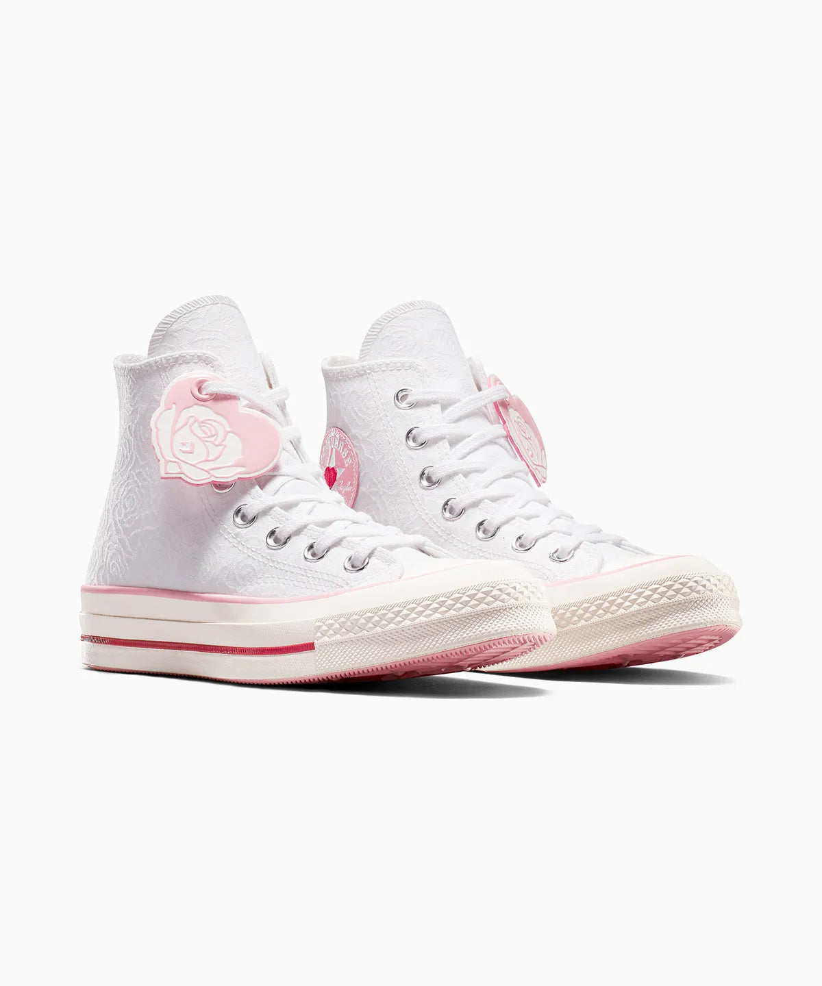 CT70 ROSE VINTAGE WHITE HI CUT A14798C