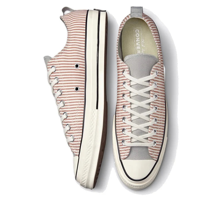 CT70 LOFI CRAFTED STRIPE MINERAL CLAY LOW CUT A00474C