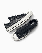 CT70 X Swarovski® crystals Vintage Black LOW CUT A16171C