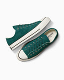 CT70 Textured Premium Suede Darkly Jaded LOW CUT A15647C