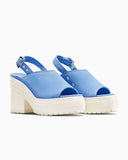 CT70 De Luxe Sandal Platform Open Sky A13810C