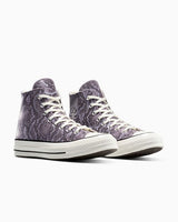 CT70 Faux Snakeskin Mauve Stone HI CUT A13610C
