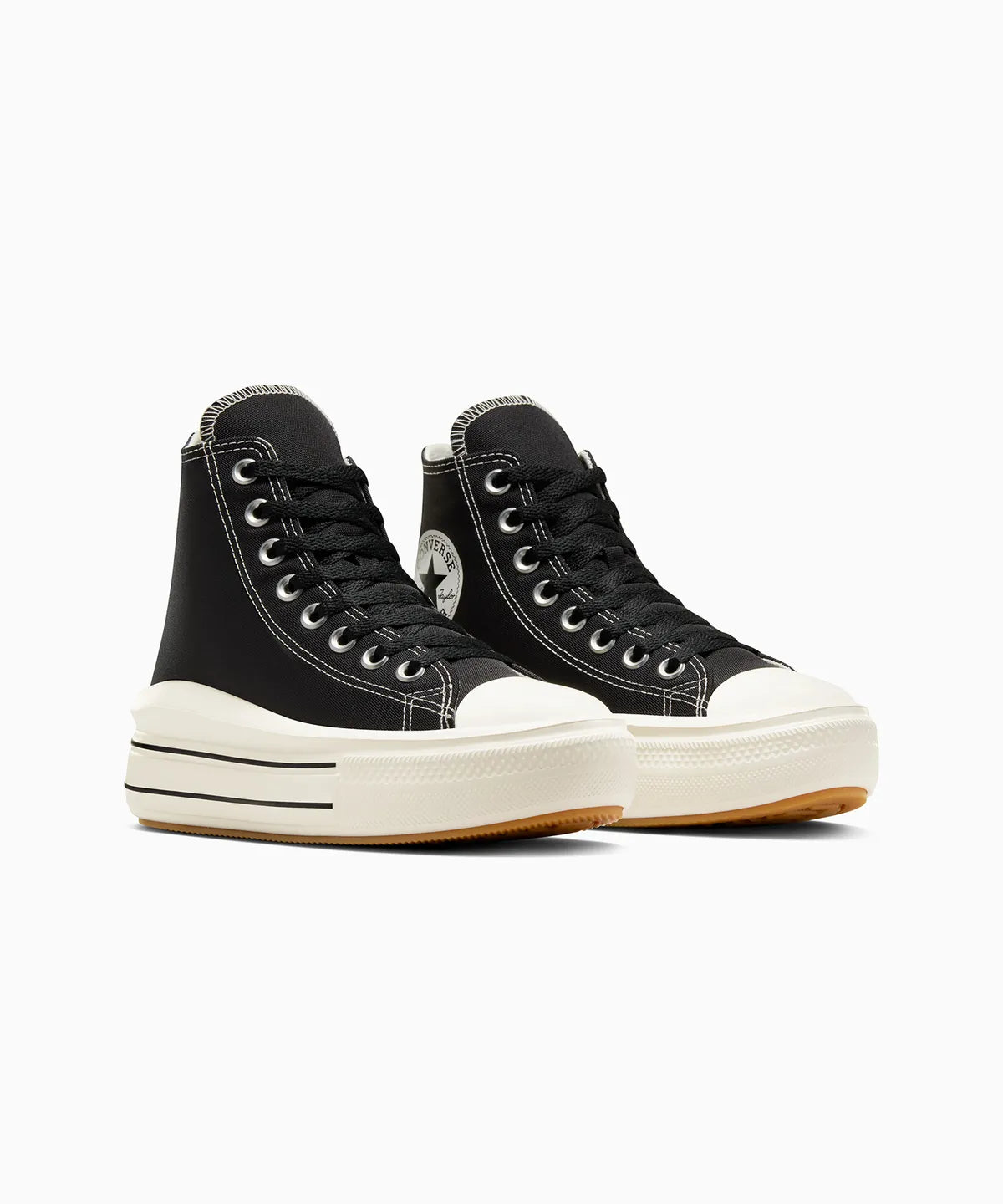 ALL STAR MOVE RETRO SPORTS BLACK HI CUT A12585C