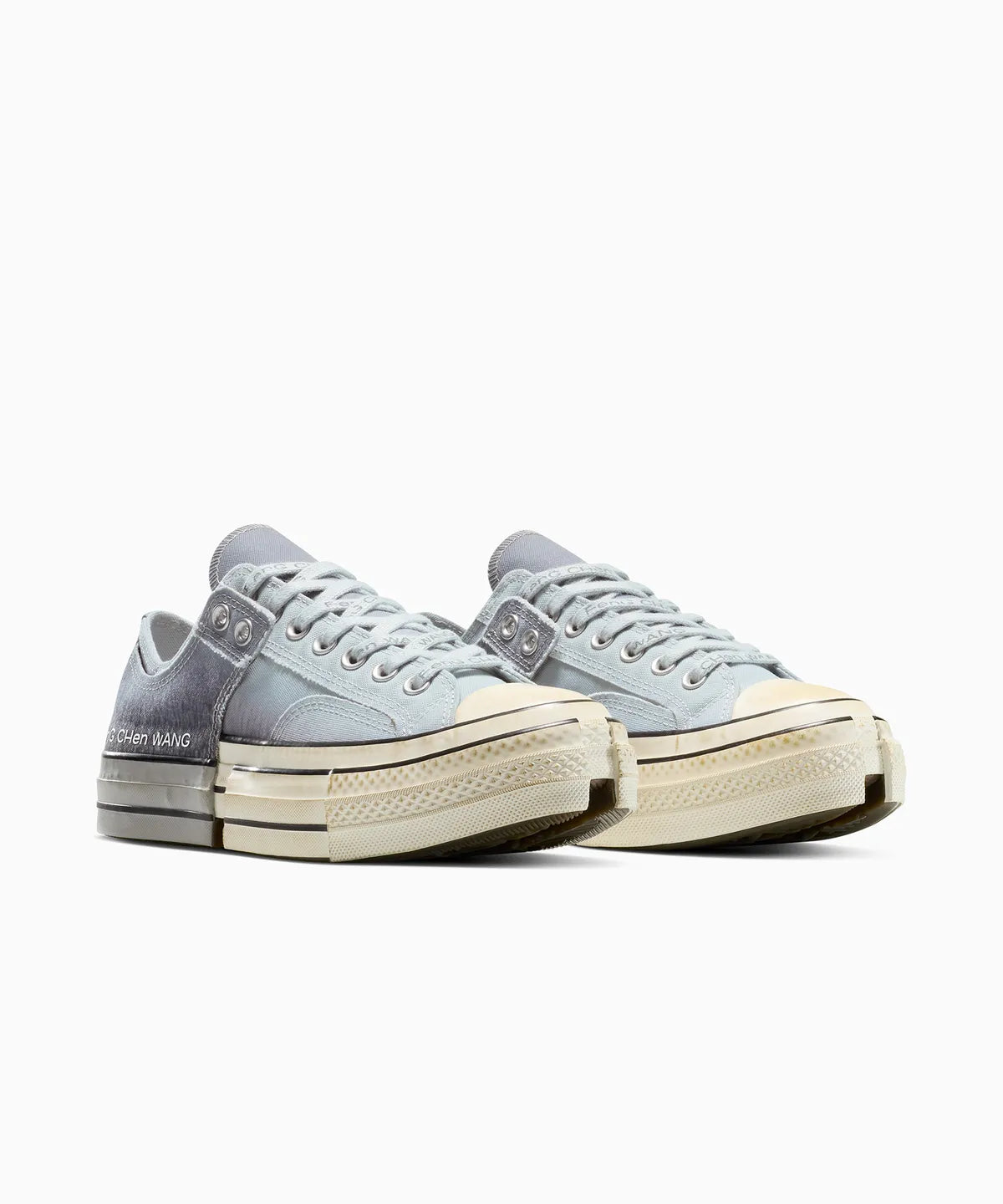【25/5月新作】CT70 x Feng Chen Wang （フェン・チェン・ワン）2-in-1 GREY LOW CUT A15742C