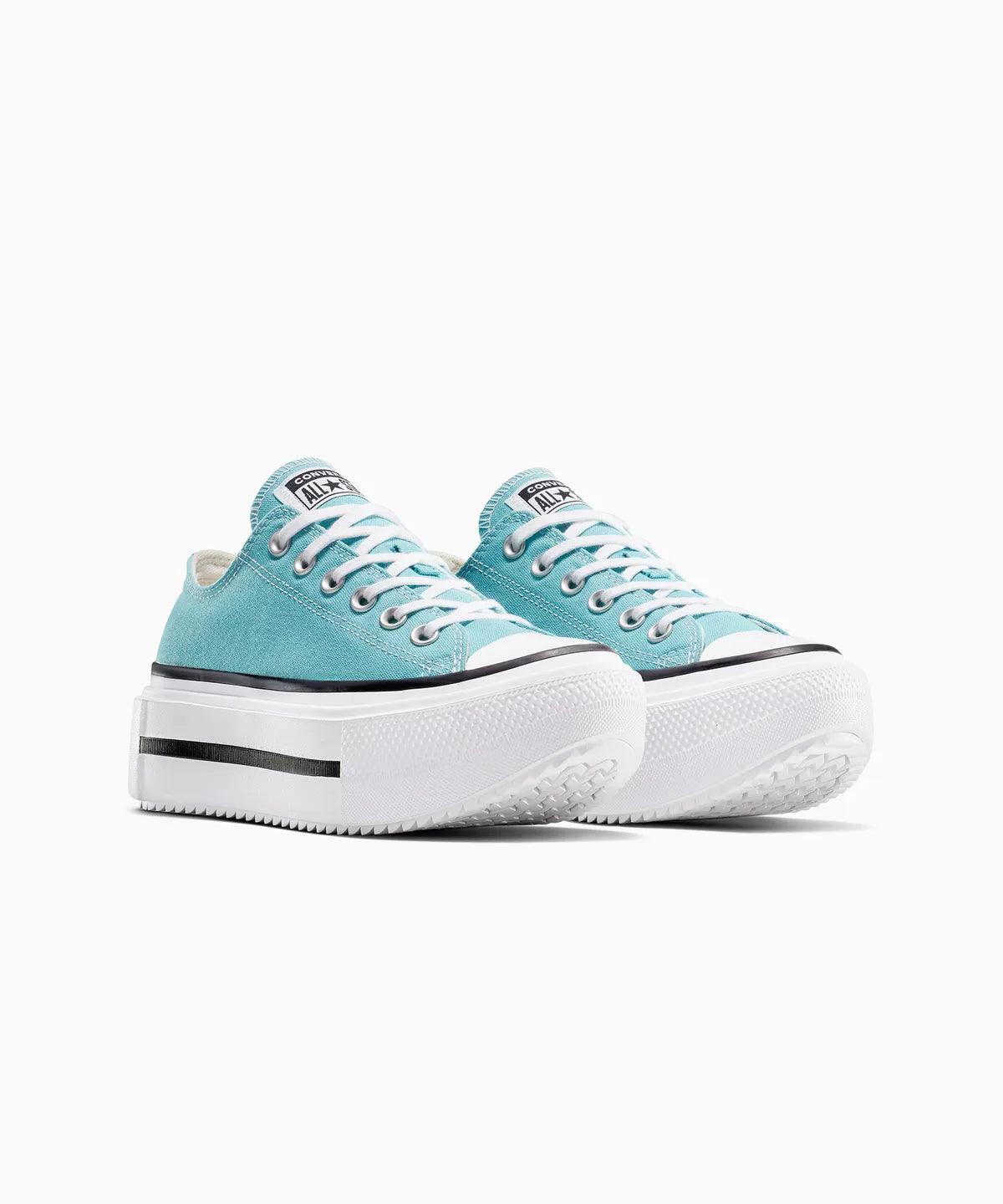 ALL STAR DOUBLE STACK Deja Blue LOW CUT A16516C