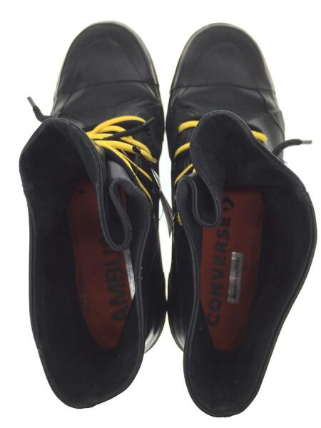 【旧旧品番】AMBUSH x ALL STAR Pro Leather Black HI CUT 167278C