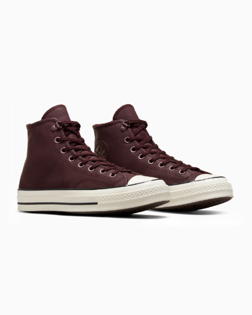 CT70  Distressed Leather（レザー）Blood Stone  HI CUT A09444C