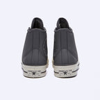 【数量限定】CT70 LEATHER（レザー）SHARK SKIN GREY HI CUT A09349C