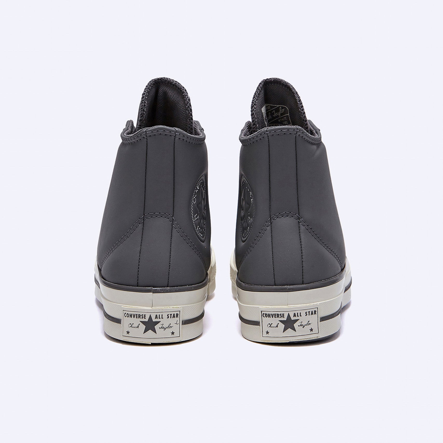 【数量限定】CT70 LEATHER（レザー）SHARK SKIN GREY HI CUT A09349C