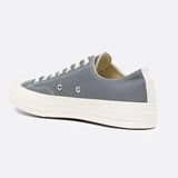 CT70 OG Play Comme des Garcons Chuck 70 Ox Steel Gray LOW CUT A08797C