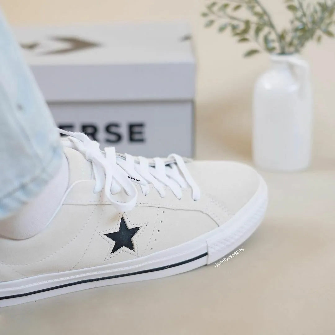 ONE STAR PRO（CONS）EGRET LOW CUT 172950C