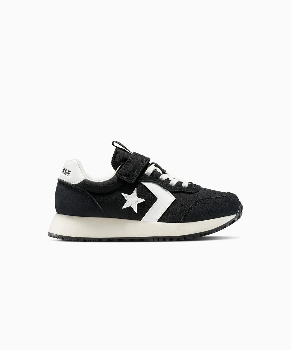 OMEGA TRAINER EASY-ON KIDS（キッズ）17cm-21cm BLACK A13095C