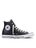 ALL STAR Chuck Taylor Black Leather（レザー）HI CUT 132170C