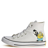 ALL STAR Chuck Taylor X Minions White HI CUT A21403C
