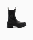 ALL STAR Lugged Heel Chelsea Boot Black A12985C