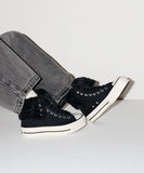 ALL STAR Fold-Over Lift XHi Faux Fur Black A15229C