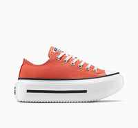 ALL STAR DOUBLE STACK Vermilion Red LOW CUT A16284C