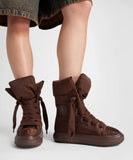 【Hearts2Hearts 着用】ALL STAR Chuck Taylor Waterproof Elements Boot Totally Fudged A13890C