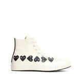 CT70 X Play Comme des Garcons Chuck 70 Ox Multi Heart Egret HI CUT A08148C