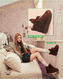 【Hearts2Hearts 着用】ALL STAR Chuck Taylor Waterproof Elements Boot Totally Fudged A13890C