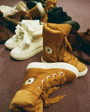 【Hearts2Hearts 着用】ALL STAR Chuck Taylor Waterproof Elements Boot EGRET A17642C