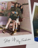 【Hearts2Hearts 着用】ALL STAR Chuck Taylor Waterproof Elements Boot Totally Fudged A12940C