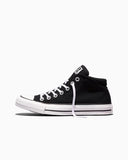 ALL STAR Chuck Taylor Madison Canvas Black MID CUT 563512C snms.shop