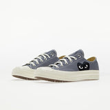 CT70 OG Play Comme des Garcons Chuck 70 Ox Steel Gray LOW CUT A08797C