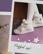 【Hearts2Hearts 着用】ALL STAR Chuck Taylor Waterproof Elements Boot EGRET A17642C