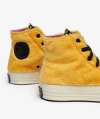 CT70 Fleece Citron Zest Polka Dot HI CUT 572050C