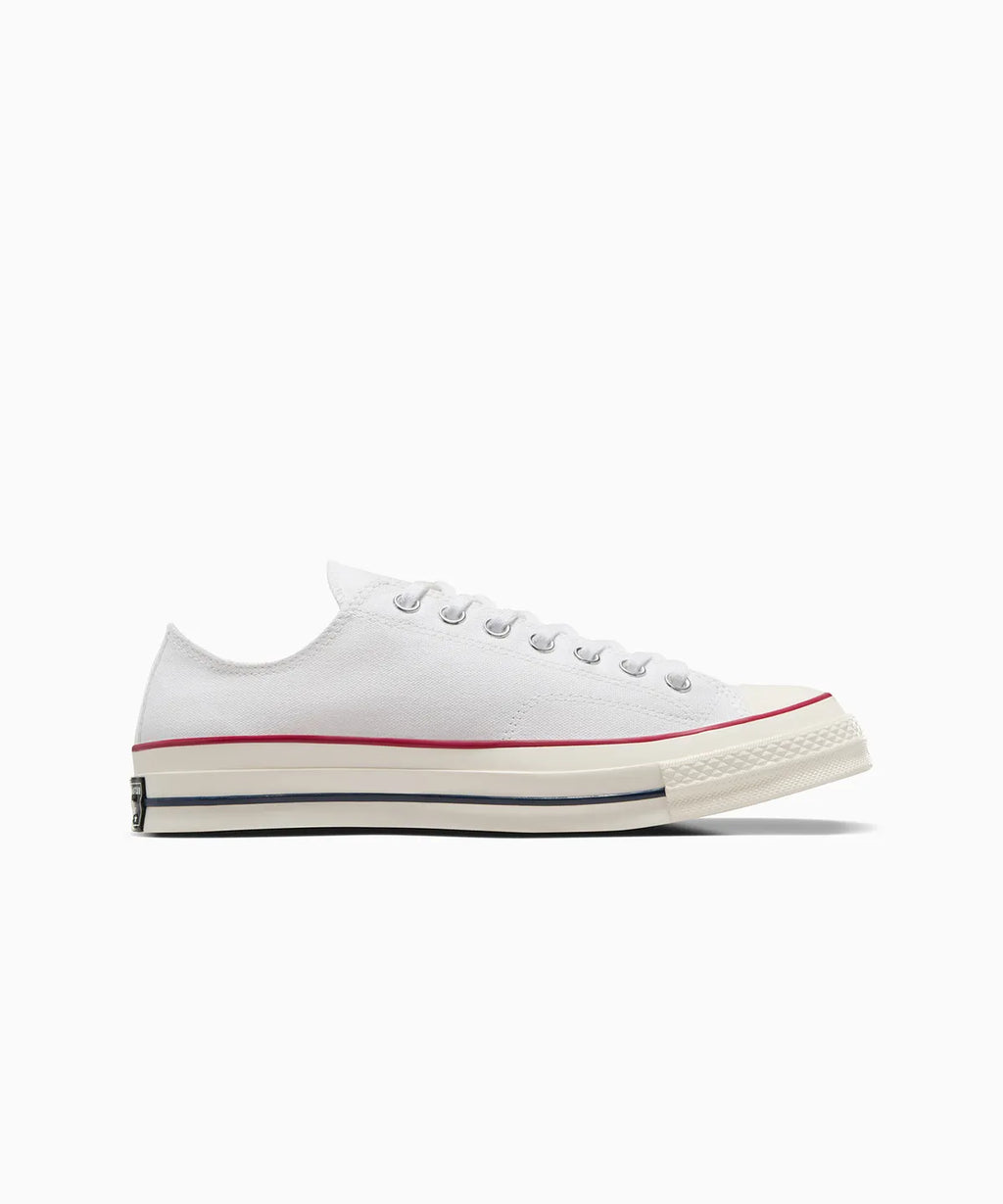 【WIDE FIT】CT70 WHITE LOW CUT A09557C