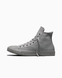 Chuck Taylor All Star Tonal Leather Leather Classic Grey HI CUT A20038C snms.shop
